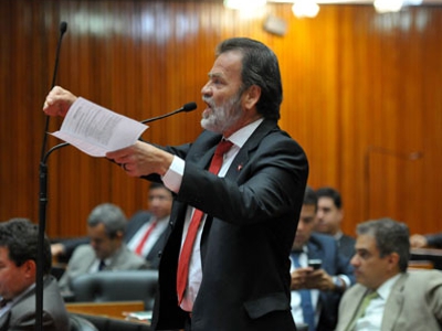 Deputado Durval Angelo, lider do PT na Assembleia Legislativa
